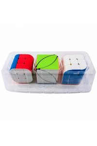 ИГРА ГОЛОВОЛОМКА 3 КУБИКА FANXIN НЕПРОПОРЦИОНАЛЬНЫХ FX7781 (4014)+++