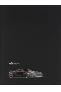 ДНЕВНИК Д/ШК 40Л ПРОФ-ПРЕСС ТВ СОФТ-ТАЧ ЛАК ДИЗАЙН НА ЧЁРНОМ - 12 Д40-9500 (5525)