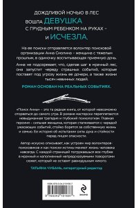 Зорин А.П. Поиск Анны