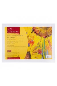 ХОЛСТ НА КАРТОНЕ 25*35СМ (АКРИЛОВЫЙ ГРУНТ) 100% ХЛОПОК СОНЕТ АРТ.DK13701-25X35 (8307)