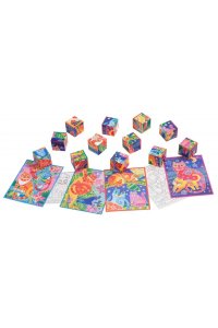 УМНЫЕ КУБИКИ 12ШТ СКАЗОЧНЫЕ КОТИКИ (5+) АЙРИС АРТ.27463