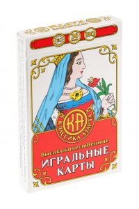 КАРТЫ ИГРАЛЬНЫЕ 36Л КЛАССИКА АЗАРТА ИН-1755 (7553)