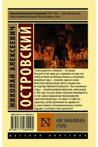 Островский Н.А. Как закалялась сталь