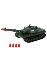 ИГРУШКА ТАНК С ПНЕВМОПУШКОЙ (РОССИЯ) 28 СМ (С ПУЛЬКАМИ) АРТ.С-16-Ф (0192)
