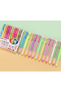 НАБОР РУЧЕК АКРИЛ 12ЦВ НЕОНОВЫЕ АРТ. DH-43 (8683)