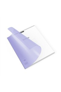 ТЕТР 48 КЛЕТ ERICH KRAUSE COVER PRО КЛАССИКА PASTEL СИРЕНЕВ (ПЛАСТИК ОБЛ) 56388