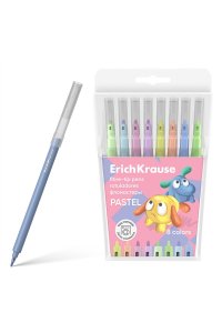 ФЛОМАСТЕРЫ 8 ЦВ WASHABLE PASTEL ERICH KRAUSE АРТ.56085