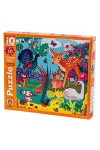 НАСТ ИГРА IQ ПАЗЛ 30 ЭЛ. ПЯТНИСТЫЙ ОЛЕНЁНОК (3+)АЙРИС АРТ.27800