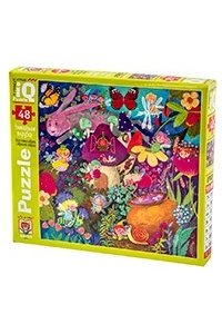 НАСТ ИГРА IQ ПАЗЛ 48 ЭЛ. ПОЛЯНА ФЕЙ (4+) АЙРИС АРТ.27821