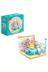 КОНСТРУКТОР SLUBAN МАГАЗИН 4 ВИДА ( 104-124 ДЕТ) 236006 АРТ. M38-B0883