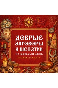 <не указано> Добрые заговоры и шепотки на каждый день. Большая книга