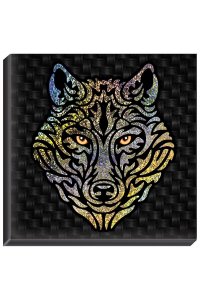 НАБОР Д/ТВОРЧ КАРТИНА СИЛЬВЕР-АРТ ВОЛК*КЛЕВЕР* АРТ.АС 40-382