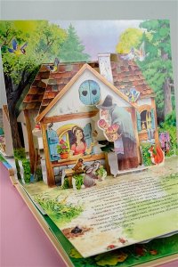Гримм Я., Гримм В. Белоснежка и семь гномов. Рис. Т. Вульфа