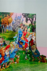 Гримм Я., Гримм В. Белоснежка и семь гномов. Рис. Т. Вульфа