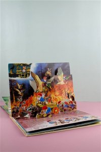 . Сказка про гномов. Рис. Т. Вульфа