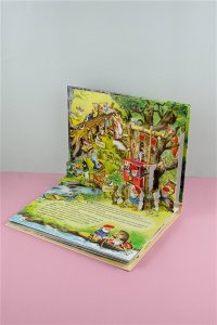 . Сказка про гномов. Рис. Т. Вульфа