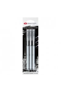 НАБОР РУЧЕК ГЕЛ 3ШТ БЕЛЫЕ СОНЕТ АРТ.2341031753 (0394)