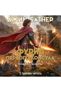 Батчер Дж. Кодекс Алеры. Кн. 6. Фурия Первого консула