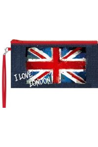 ПЕНАЛ ПМП 19-20 I LOVE LONDON ОНИКС АРТ.54438