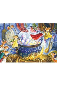 Андерсен Г.-Х. Дочь болотного царя. Сказки (ил. Ю. Гончаровой)