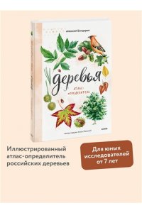 Бондарев А. Деревья. Атлас-определитель