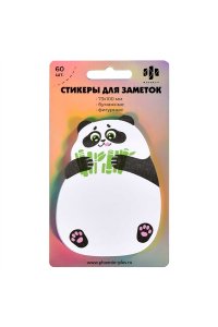 БЛОК Д/ЗАПИСЕЙ ФИГУРН 73Х100 ММ, 60 ШТ ПАНДА ФЕНИКС+ 58556