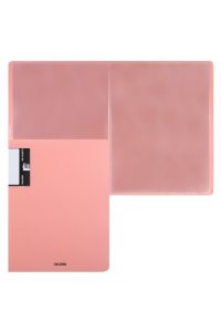 ПАПКА С 100 ВКЛ KLERK PASTEL ВН КАРМАН ПЕРСИКОВАЯ АРТ.241451 (4587)