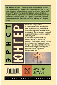Юнгер Э. Опасная встреча