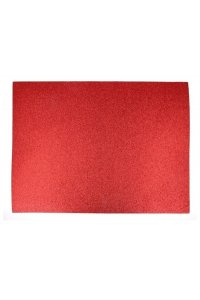 ЛИСТ FOM 2ММ ГЛИТТЕР EVA GL-EVA-002 42Х60СМ КРАСНЫЙ4088