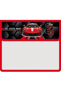 ПАПКА Д/ТЕТР 2 ОТД А5 НА ЛИПУЧКЕ АВТОКЛУБ 25 2025 (ПЛАСТИК) ПЧЕЛКА АРТ.ПМ-А5-36 (2542)