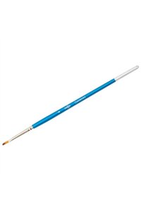 КИСТЬ СИНТЕТИКА №4 ПЛОСК ГАММА 280618.08.04 (3426)