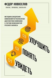 Новоселов Ф.А. Увидеть. Понять. Улучшить. Методика внедрения изменений, по результатам диагностики компании, с учетом особенностей русского бизнеса