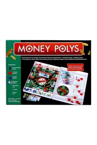 НАСТ ИГРА ЭКОНОМИЧЕСКАЯ MONEY POLYS ИГРАЮТ ВСЕ (7+)СИМА-ЛЕНД АРТ.5279208