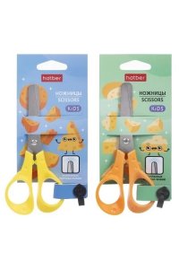 НОЖНИЦЫ 130ММ HATBER CHEESE В АСС /ЕВРОПОДВЕС/ CS_088661 (2604)