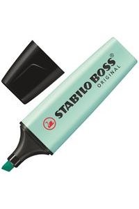 МАРКЕР ТЕКСТОВ STABILO BOSS ORIGINAL PASTEL БИРЮЗОВЫЙ 70/113 (2324)