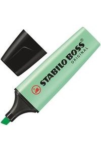 МАРКЕР ТЕКСТОВ STABILO BOSS ORIGINAL PASTEL МЯТНЫЙ 70/116 (2263)