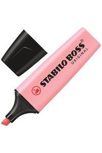 МАРКЕР ТЕКСТОВ STABILO BOSS ORIGINAL PASTEL РОЗОВЫЙ 70/129 (2294)