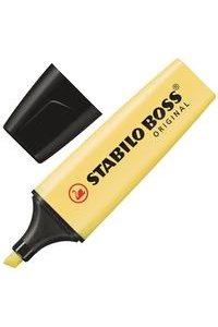 МАРКЕР ТЕКСТОВ STABILO BOSS ORIGINAL PASTEL ВАНИЛЬНЫЙ 70/144 (2416)