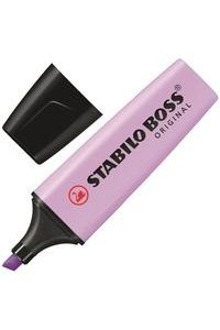 МАРКЕР ТЕКСТОВ STABILO BOSS ORIGINAL PASTEL ЛАВАНДОВЫЙ 70/155 (2355)