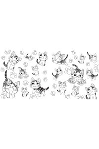 Каната К. Милый дом Чи. Книга для раскрашивания