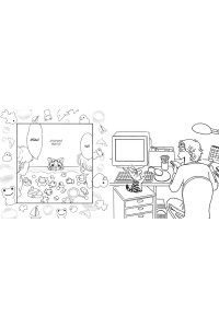 Каната К. Милый дом Чи. Книга для раскрашивания