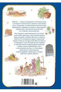 Библия для детей. Ветхий и Новый Завет с иллюстрациями и комментариями