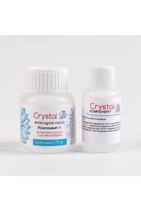 ЭПОКСИДНАЯ СМОЛА CRYSTAL 775 ГР СИМА-ЛЕНД АРТ.42824654