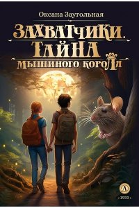 Заугольная О. Заугольная. Захватчики. Книга 1. Тайна мышиного короля