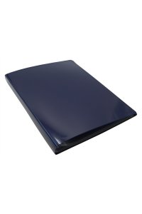 ПАПКА С 20 ВКЛ БЮРОКРАТ DELUXE ЧЕРНИЧНЫЙ АРТ.1135743/DLV20BBERRY (0045)