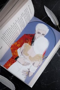 Дехнель О. Пыльные перья