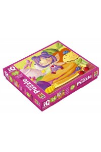 НАСТ ИГРА IQ ПАЗЛ МАКСИ 25 ЭЛ. ФЕЯ-СЛАДКОЕЖКА (2+)АЙРИСАРТ.27797