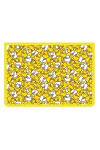 ПАПКА Д/ТЕТР 1 ОТД А4 НА МОЛНИИ 55 ММ УТОЧКИ (ПЛАСТИК) ПЧЕЛКА ПМ-А4-29 (6772/9889)