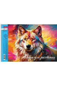 АЛЬБОМ Д/РИС 40Л СПИРАЛЬ ХАТБЕР ДИКИЙ МИР РОССИИ В АСС 40А4ТВСП (3413)