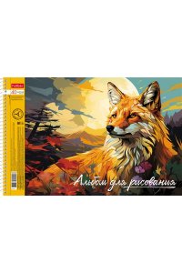 АЛЬБОМ Д/РИС 40Л СПИРАЛЬ ХАТБЕР ДИКИЙ МИР РОССИИ В АСС 40А4ТВСП (3413)